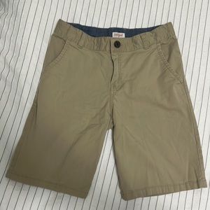 Khaki shorts
